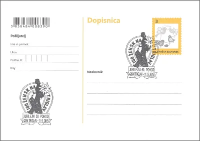 50. JUBILEJNI POHOD " STO ŽENSK NA TRIGLAV "